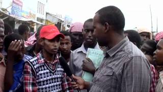 Interview in Somalia with Islamist militants alShabaab [upl. by Novel810]