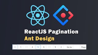 Pagination ReactJS Ant Design [upl. by Levan730]