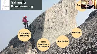 Training for Mountaineering Webinar [upl. by Frederiksen]