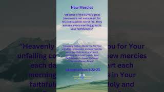 Lamentations 32223  Comforting Verses and Relaxation jesus healing truth [upl. by Nalod]