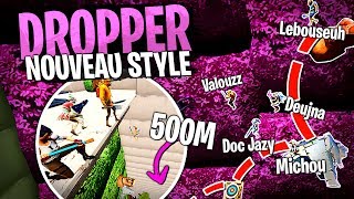 Un nouveau style de Dropper complètement validé par la Team Croûton sur Fortnite Créatif [upl. by Narbig]