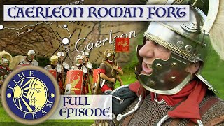 Caerleon Roman Legion Fort In Wales  Time Team [upl. by Hakceber353]