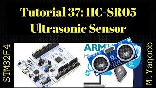 STM32F4 Nucleo  Keil 5 IDE with CubeMX Tutorial 37  HCSR05 Ultrasonic Sensor [upl. by Nydroj]