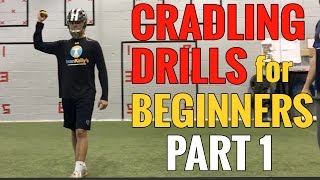 YOUTH LACROSSE CRADLING DRILLS  PART 1 [upl. by Oakes]