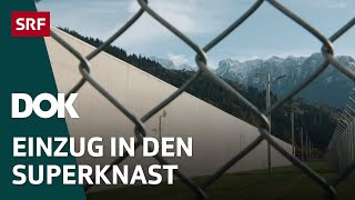 Im modernsten Gefängnis der Schweiz  Umzug in die JVA Cazis Tignez in Graubünden  Doku  SRF Dok [upl. by Mcgean337]