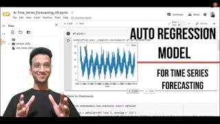 Auto RegressionAR Model in Python Time Series Forecasting 5 [upl. by Fruma908]