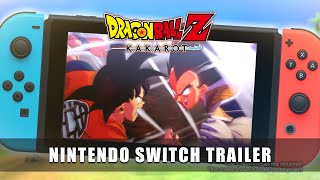 DRAGON BALL Z Kakarot – Nintendo Switch Trailer [upl. by Eilema]