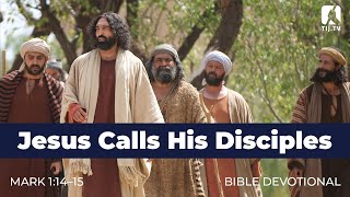 6 Jesus Calls His Disciples  Mark 116–20 [upl. by Drogin634]