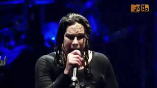 Ozzy Osbourne  Crazy Train Live at Ozzfest 2010 [upl. by Tremain]