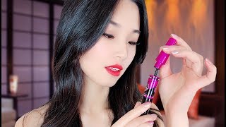 ASMR Doing Your Winter Makeup [upl. by Aniraz]