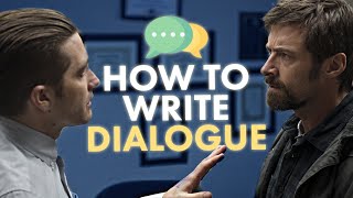 How to Write Dialogue [upl. by Llydnek]