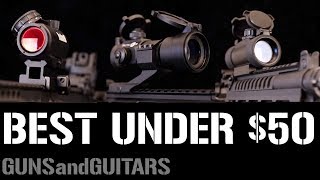 BEST BUDGET Red Dot OPTICS [upl. by Smeaj]