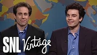 Weekend Update Jerry and Jerry  SNL [upl. by Yanehc]