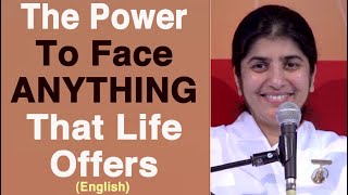 Power to Face ANYTHING That Life Offers Part 1 English BK Shivani at Belgium [upl. by Juna]