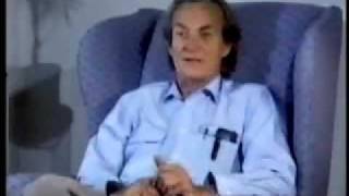 Richard Feynman Thinking Part 1 of 2 [upl. by Innavoj]