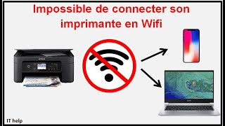 Impossible de connecter son imprimante en Wifi  Solution [upl. by Idolla425]