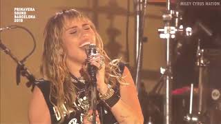 Miley Cyrus  Jolene Live at Primavera Sound Festival HD [upl. by Terencio]