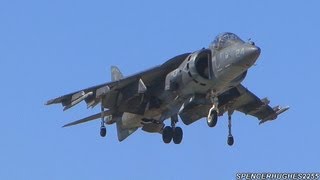 2013 MCAS Yuma Air Show  AV8B Harrier Demo [upl. by Utham]