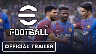 eFootball  Official Gameplay Trailer [upl. by Joete]