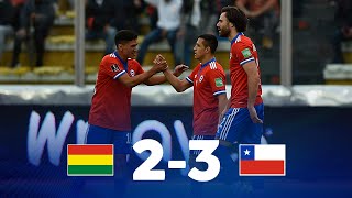 Eliminatorias  Bolivia 23 Chile  Fecha 16 [upl. by Urban487]