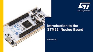 Introduction to the STM32 Nucleo Board [upl. by Joey]