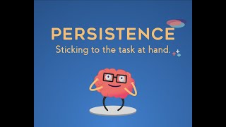 Habits of Mind Persistence [upl. by Reed]