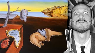 How to Paint The Persistence of Memory by Salvador Dali [upl. by Anidene]