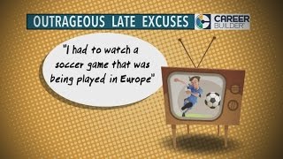 Here Are The Best Excuses For Being Late [upl. by Cheatham]