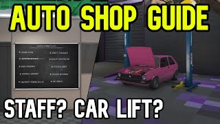 Gta 5 Auto Shop Business Guide  Contracts Exotic Exports amp Repair amp Mod Business Guide [upl. by Hilaria]