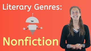 Literary Genres Nonfiction  Middle School Literature [upl. by Jovitta]