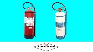 Amerex Water Mist [upl. by Nodnab]