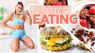 What I Eat in a Day Intuitive Eating  Easy HOME Meals [upl. by Notnelc]