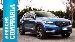 Volvo XC40  Perché comprarla e perché no [upl. by Kingdon832]