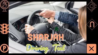 Sharjah Final Driving Test Demo [upl. by Rafiq]