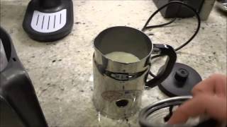 Nespresso Aeroccino Plus ReviewMilk Frother [upl. by Millford433]