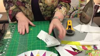 Learn paperless Paper Piecing in a snap [upl. by Jareb411]