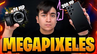 LOS MEGAPIXELES SON UNA ESTAFA 📸 Los Megapixeles En Cámaras Clase 06 [upl. by Reisfield843]