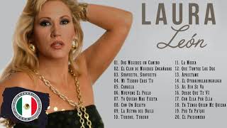 LAURA LEON CUMBIAS 30 GRANDES EXITOS  LAURA LEON EXITOS SUS MEJORES CANCIONES [upl. by Deryl]