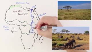 Geography of Africa [upl. by Baldridge70]