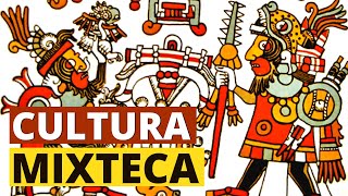 La CULTURA MIXTECA explicada origen religión arte características tradiciones [upl. by Coucher]