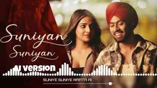 Suniyan Suniyan Raatan Ai Version Ai OpenBeats [upl. by Jew]