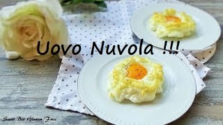 Uovo nuvola Ricetta facilissima e sfiziosa [upl. by Ahtnams152]