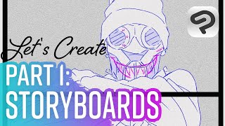 Professional animators teach storyboarding  Adventurous Minds [upl. by Niple]