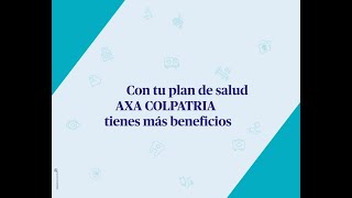 Centros de Especialistas Médicos AXA COLPATRIA [upl. by Cirtemed347]