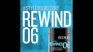 Learn How To Use Redkens Rewind 06 Pliable Styling Paste [upl. by Goodwin]