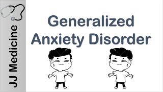 Generalized Anxiety Disorder  Diagnosis and Treatment [upl. by Gill241]