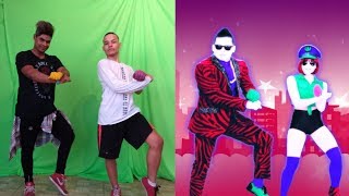 Just Dance Unlimited  Gangnam Style  Gameplay [upl. by Teloiv]