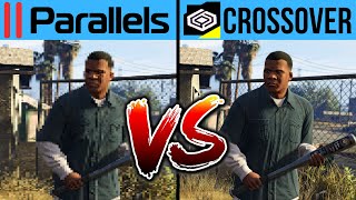 Parallels vs CrossOver  Which Is Best For Windows M1 Mac Gaming [upl. by Stodder]