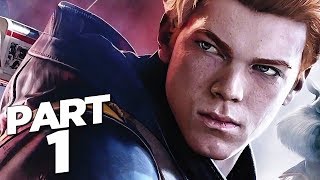 STAR WARS JEDI FALLEN ORDER Walkthrough Gameplay Part 1  INTRO FULL GAME [upl. by Enialehs215]