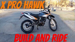 Hawk 250 Unbox  Build and first Ride from X Pro [upl. by Peta]